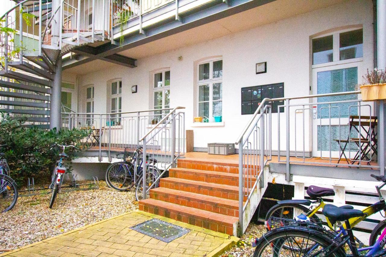 Апартаменты Cozy Domicile Leipziger Auwald Экстерьер фото